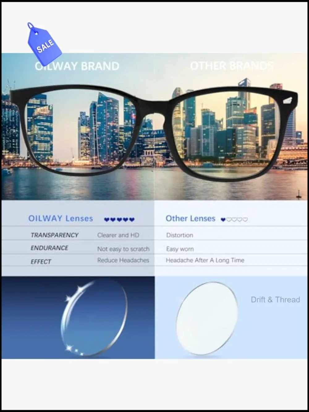 Blue Light Blocking Glasses Computer Reading Gaming TV Phone Anti Eyestrain